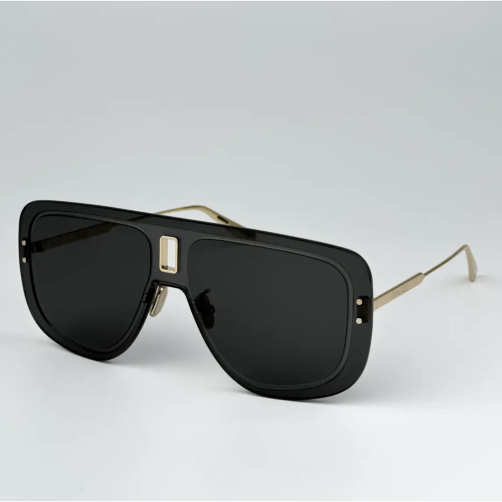 NWT Christian Dior ULTRADIOR-MU-B0A0-00 Gold Sunglasses - Picture 2 of 5